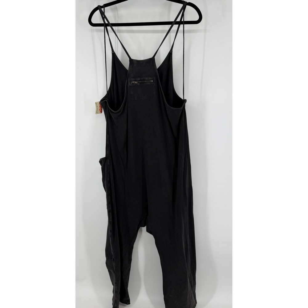 FP Movement Hot Shot Jumpsuit Womens L Black NEW Oversized Boho OB1239677 - Picture 3 of 9